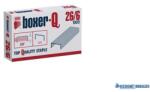 BOXER Tűzőkapocs, 26/6, BOXER (BOX266) - kecskemetirodaszer