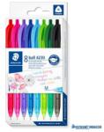 STAEDTLER Golyóstoll, 0, 5 mm, nyomógombos, STAEDTLER® "4230 M", 8 különböző szín (TS4230MC8) - kecskemetirodaszer