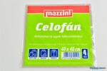 MAZZINI Celofán, 4 ív, 40x40 cm, MAZZINI (KHK928) - kecskemetirodaszer
