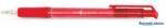 FlexOffice Golyóstoll, 0, 4 mm, nyomógombos, FLEXOFFICE "EasyGrip", piros (FOGT08P) - kecskemetirodaszer