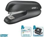 Rapid Tűzőgép, 24/6, 26/6, 20 lap, RAPID "F6", fekete (E5000268) - kecskemetirodaszer