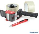 Rapesco Csomagzáró gép, kézi, RAPESCO "960", 2 db csomagolószalaggal, 1 db késsel (IR1557) - kecskemetirodaszer