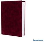  Oklevéltartó, A4, exkluzív, plüss, bordó (ISKE179) - kecskemetirodaszer