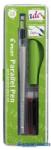 Pilot Töltőtoll, 0, 5-3, 8 mm, zöld kupak, PILOT "Parallel Pen (PPP38Z) - kecskemetirodaszer