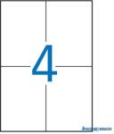 APLI Etikett, univerzális, 105x148 mm, APLI, 2000 etikett/csomag (LCA1797) - kecskemetirodaszer