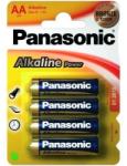 Panasonic AA Alkaline Power LR6 (4) Baterii de unica folosinta
