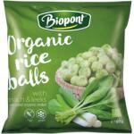 Biopont Extrudált Rizsgolyó spenóttal és póréhagymával - 60g - bio