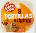 Poco Loco Original Tortilla 8 db 320 g - ecofamily