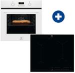 Electrolux EOF3H40BW Beépíthető sütő + Electrolux EIV634 Beépíthető indukciós főzőlap