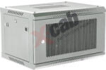 Xcab Cabinet metalic Xcab 12U60A3.7035 12U, Wall mount, 600 x 600, Metal door, Gri (Xcab-12U60A3.7035)