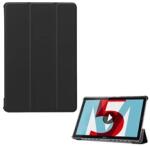 Gigapack GP-76236 Huawei MediaPad M5 10.8 WIFI / MediaPad M5 10.8 LTE fekete bőr hatású oldalra nyíló tok (GP-76236)