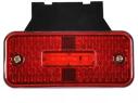  Szélességjelző piros, 4 LED (W16392-2R) (W16392-2R)