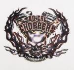  Devil7 matrica-Ördög matrica 15CM X 15CM