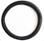  36cm Bőrhatású szellőző kormányvédő KV-HB23518-36BK