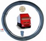  Teherautós Valódi bőr furgon kormányvédő DS01BK-47CM