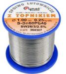  Forrasztó ón 1, 0mm/250g (TOY-76811) (TOY-76811)