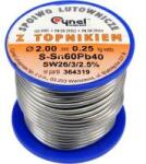  Forrasztó ón 2, 0mm/250g (TOY-76819) (TOY-76819)