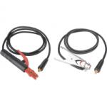  Hegesztő kábelpár, földelőkábel csipesszel + munkakábel elektródafogóval (8898220) (8898220)