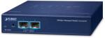 PLANET 2-Port 10G/1GBASE-X SFP+ convertoare media pentru rețea Albastru (XT-915A) - senetic