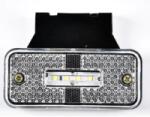  Szélességjelző fehér, 4 LED (W16392-2W)