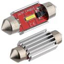  Szofita Canbus LED izzópár 12V SMD-XM0009-2 39MM-1SMD (21156) (21156)