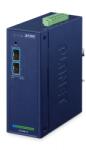 PLANET IXT-900-2X Comutator industrial cu fibră optică cu 2 porturi IP40 10000 Mbit/s (IXT-900-2X)