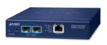 PLANET XT-925A Comutator Metalic de Fibra Optică SFP+ cu 1 Port Albastru (XT-925A)