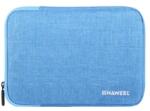HAWEEL GP-94804 univerzális 7, 9" világoskék textil tok (GP-94804)