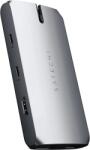 Satechi USB-C On-the-Go multiport adapter, 4K HDMI, VGA, Gigabit LAN, 2xUSB-C, 2xUSB-A, microSD (ST-UCMBAK) (ST-UCMBAK)