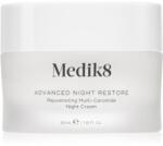 Medik8 Advanced Night Restore regeneráló éjszakai arcmaszk a bőr sűrűségének helyreállításához 50 ml
