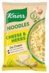 Knorr snacky 61g sajtos instant tészta