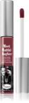 theBalm Meet Matt(e) Hughes Long Lasting Liquid Lipstick hosszantartó folyékony rúzs árnyalat Confident 7.4 ml