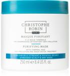 Christophe Robin Purifying Mask tisztító maszk szennyezett levegőnek kitett hajra 250 ml