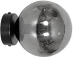 Emibig Aplică ROSSI 1xE14/10W/230V negru/gri (EB0076)