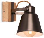 Briloner Spot de perete Briloner 2406-014 RETRO 1xE27/40W/230V bronz (BL1706)