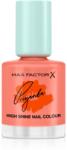 MAX Factor x Priyanka Miracle Pure gyorsan száradó körömlakk limitált kiadás árnyalat 410 Bold Marigold 12 ml