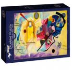 Bluebird Puzzle 1000 db-os puzzle - Art by Kandinsky - Gelb-Rot-Blau, 1925 (60233) (60233)