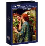Bluebird Puzzle 1000 db-os puzzle - Art by John William Waterhouse - The Soul of the Rose, 1903 (60282) (60282)