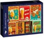 Bluebird Puzzle 1000 db-os puzzle - Beers (90258) (90258)
