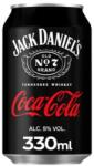  Jack Daniels & Coca Cola DRS (0, 33L / 5%) - whiskynet