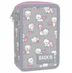 DERFORM BackUp Cicás felszerelt 3 emeletes tolltartó - Táncoló cicák (PB6EW26) (PB6EW26)