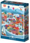 Pieces & Peace Pieces & Peace 500 db-os puzzle - Winter Village (0126) (0126)