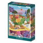 Pieces & Peace Pieces & Peace 1000 db-os puzzle - Park Güell (0137) (0137)