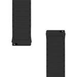 Tactical MagBand 22mm mágneses szilikon szíj, fekete (873) - speedshop