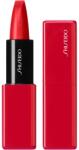 Shiseido Makeup Technosatin gel lipstick selyem rúzs árnyalat 415 Short Circuit 4 g