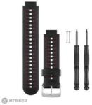 Garmin Forerunner® 230/235/630 szíj, fekete/piros/ND