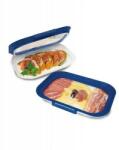 Mediashop Set 2 tavi pentru depozitarea alimentelor cu capac flexibil Mediashop Livington Flex&Fresh 6617 (6617)