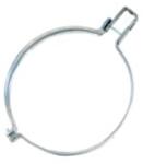 Müpro Csőmegfogás fix sinre szerelhető D160 (BIQF0160N) (MÜPRO-BIMF160)