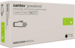 Mercator Medical SANTEX / IDEAL Púderezett Latex kesztyű TXT 100db S