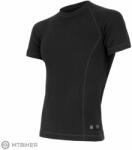 Sensor Érzékelő MERINO DF póló, fekete (S) - mtbiker - 22 799 Ft